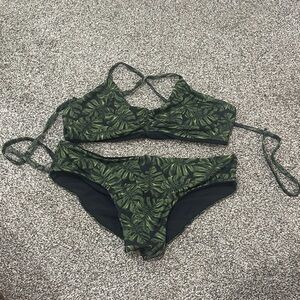 Fused Hawaii Palm Bikini